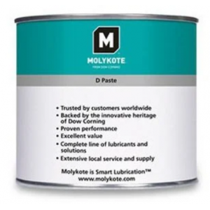 Molykote D Paste - Düşük Hız Gresi 1 kg Gres Yağı